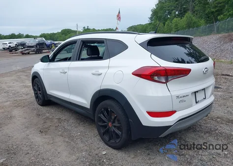 2017 Hyundai Tucson Night from USA, damaged, VIN KM8J33A25HU556995